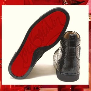 Christian louboutin red bottoms